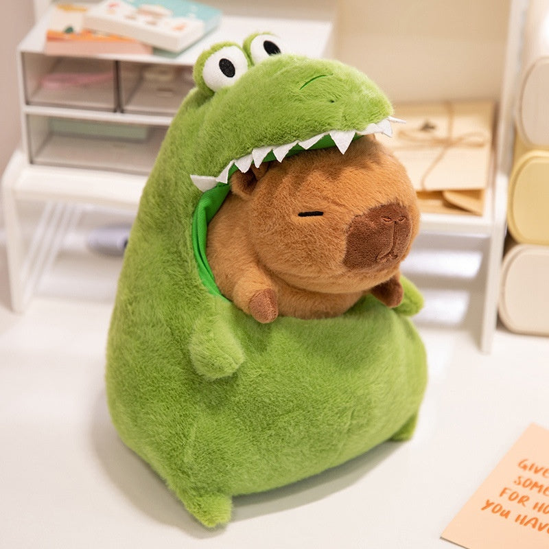 Dolphin Capybara Doll Plush Toys Children
