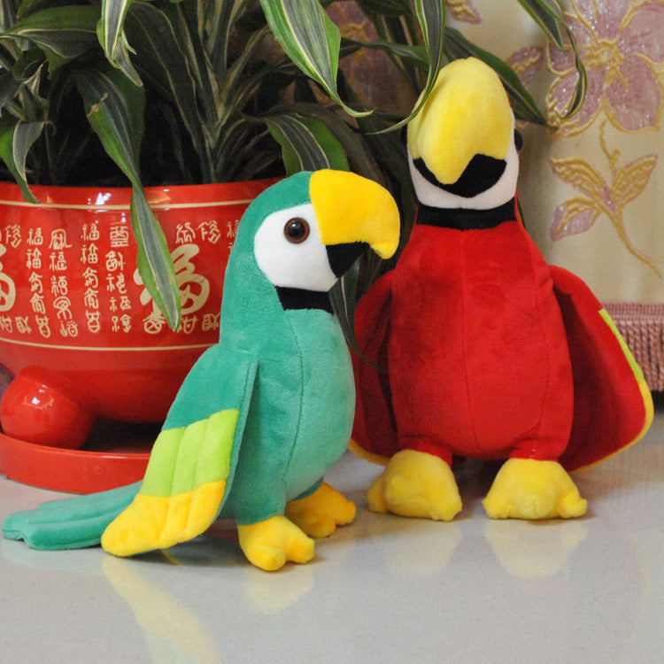 Parrot Doll Plush Toy Birthday Gift