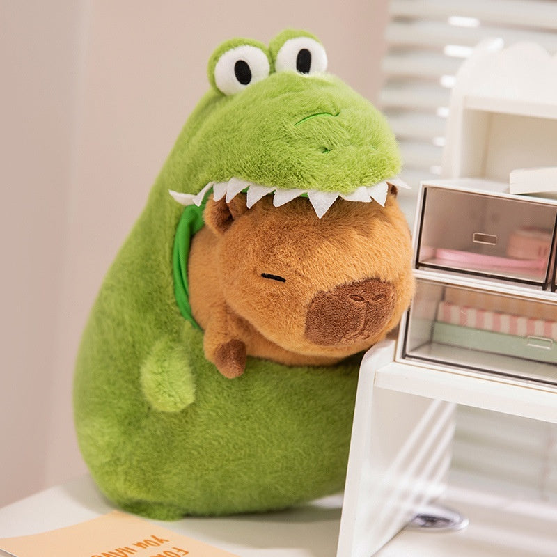 Dolphin Capybara Doll Plush Toys Children