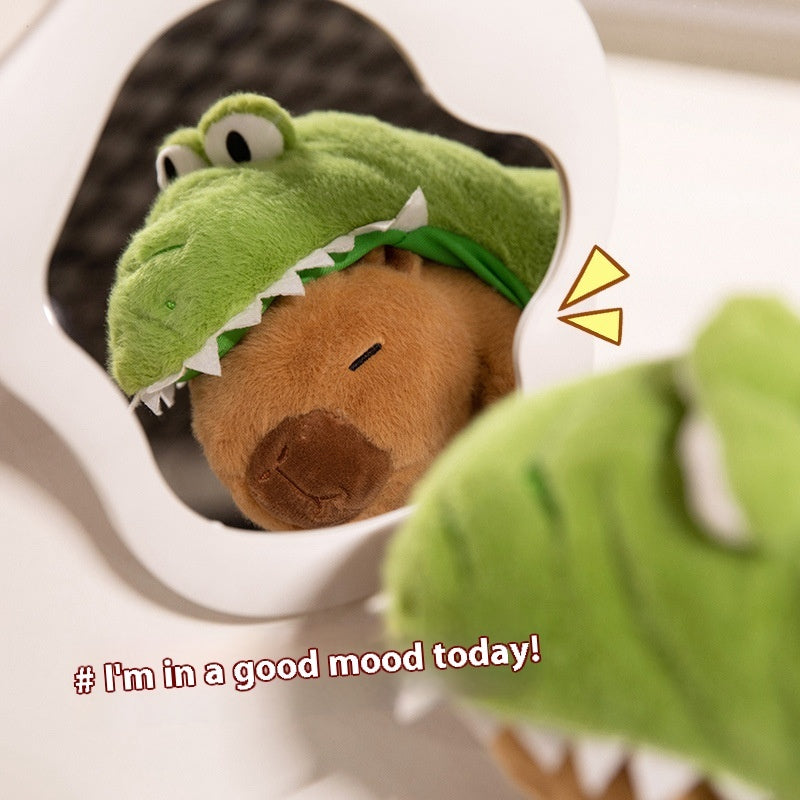 Dolphin Capybara Doll Plush Toys Children