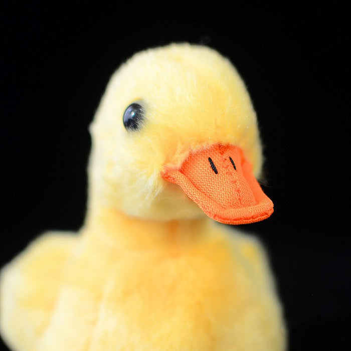 Cute Yellow Duck Plush Toy