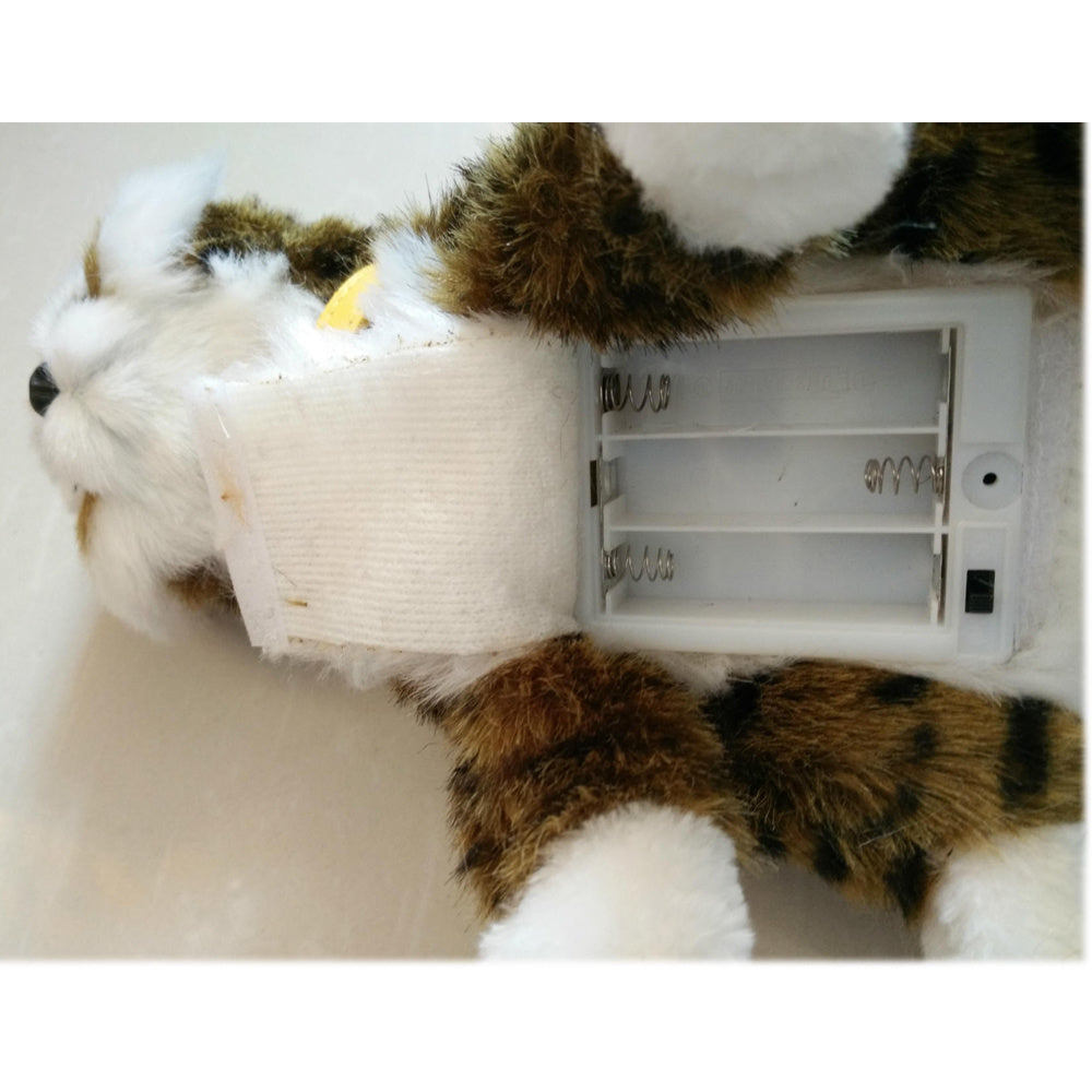 Light-controlled Cat Electric Plush Toy Children's Toy