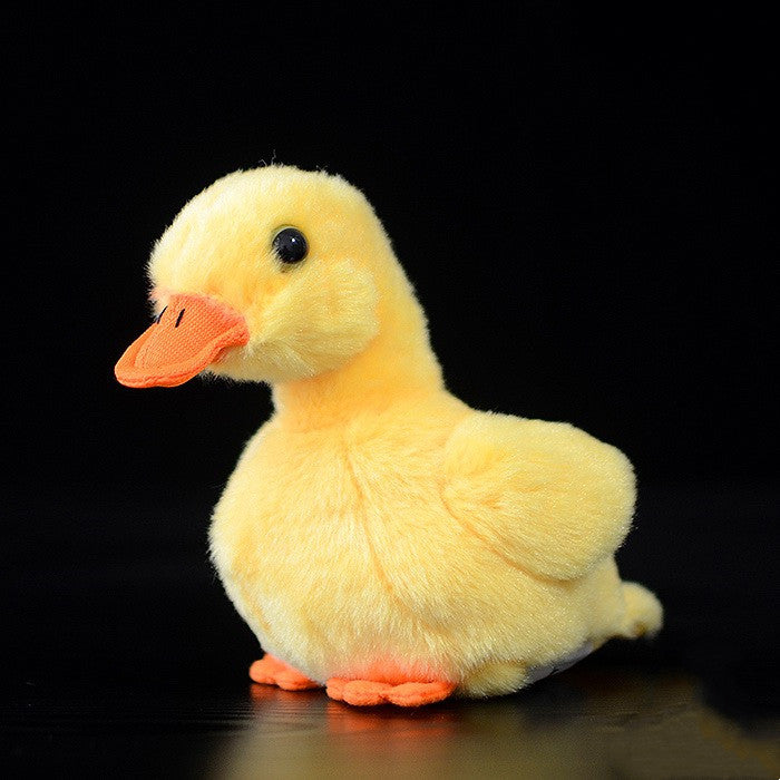 Cute Yellow Duck Plush Toy