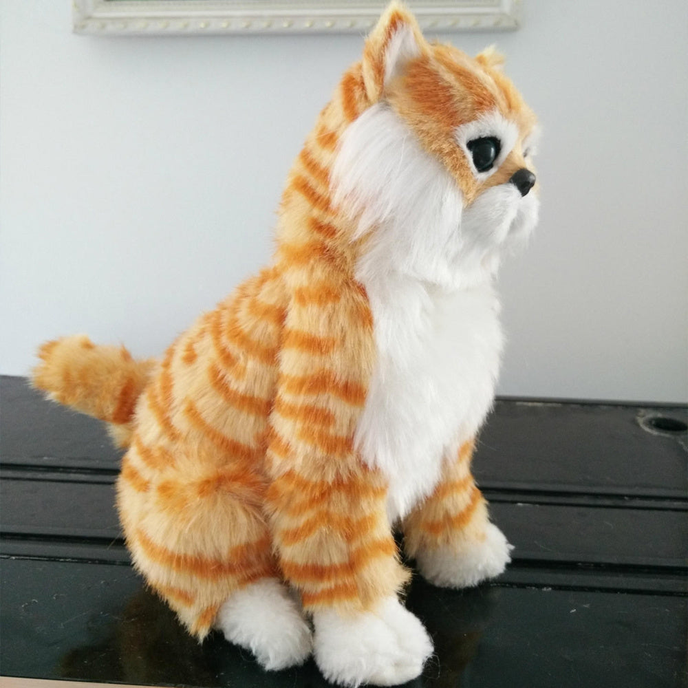 Light-controlled Cat Electric Plush Toy Children's Toy