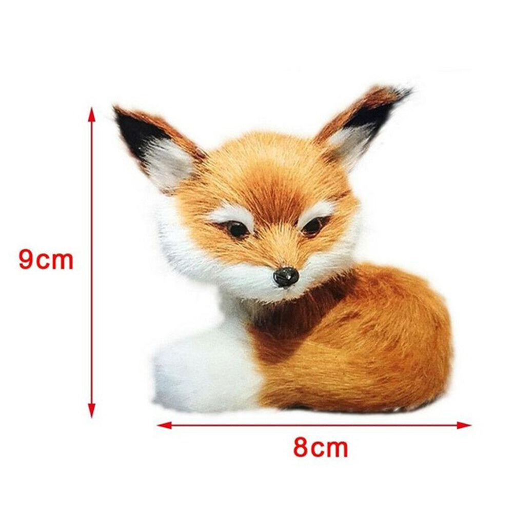 Small Simulation Plush Toy Cute Mini Stuffed Animal Plush Little Sitting for Kids Birthday Gift