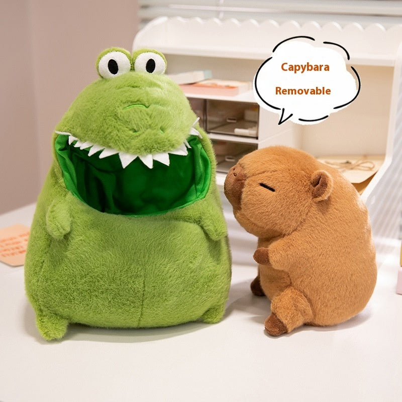 Dolphin Capybara Doll Plush Toys Children