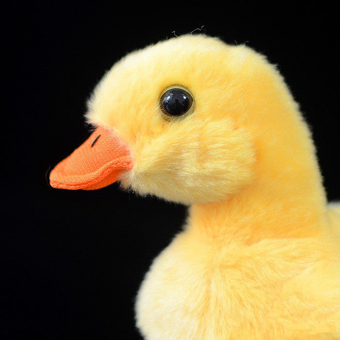 Cute Yellow Duck Plush Toy