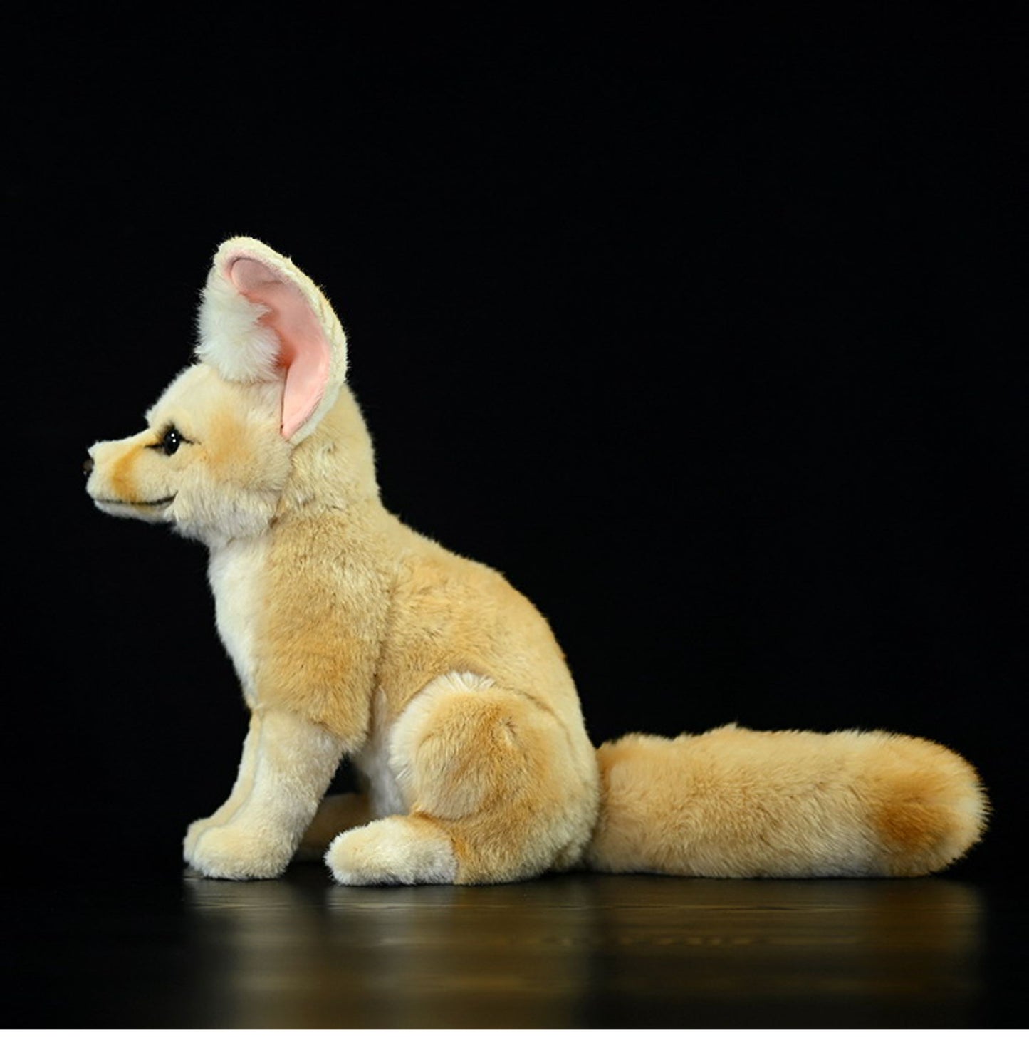 Wide-eared Fox Doll Big-eared Fox Plush Toy
