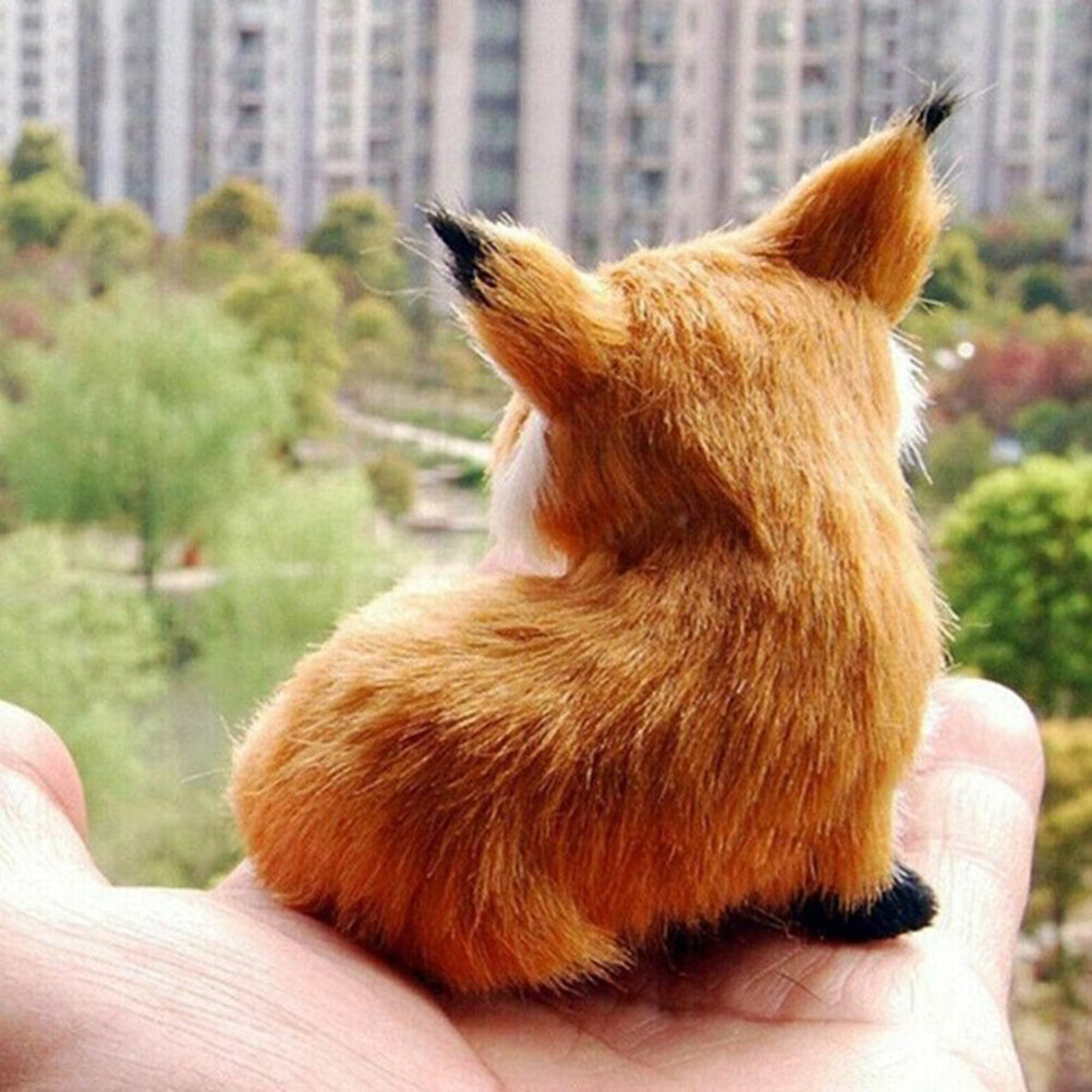 Small Simulation Plush Toy Cute Mini Stuffed Animal Plush Little Sitting for Kids Birthday Gift