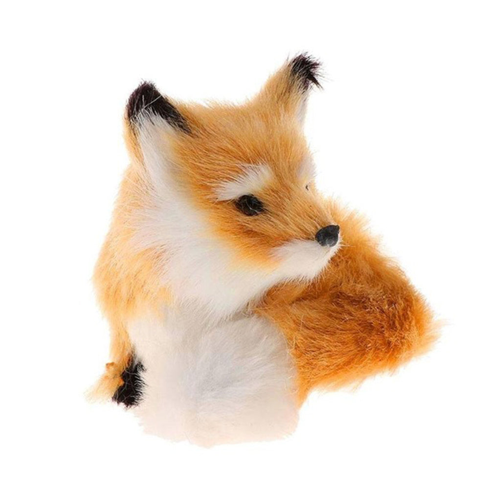 Small Simulation Plush Toy Cute Mini Stuffed Animal Plush Little Sitting for Kids Birthday Gift