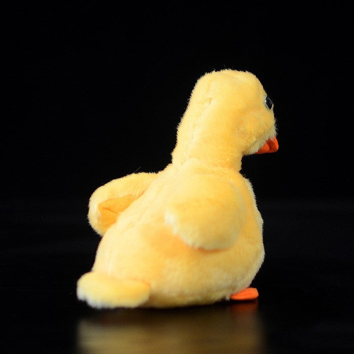 Cute Yellow Duck Plush Toy