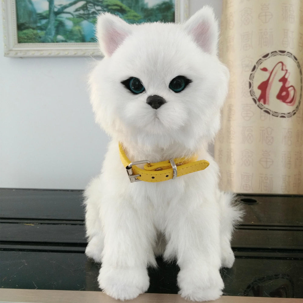 Light-controlled Cat Electric Plush Toy Children's Toy