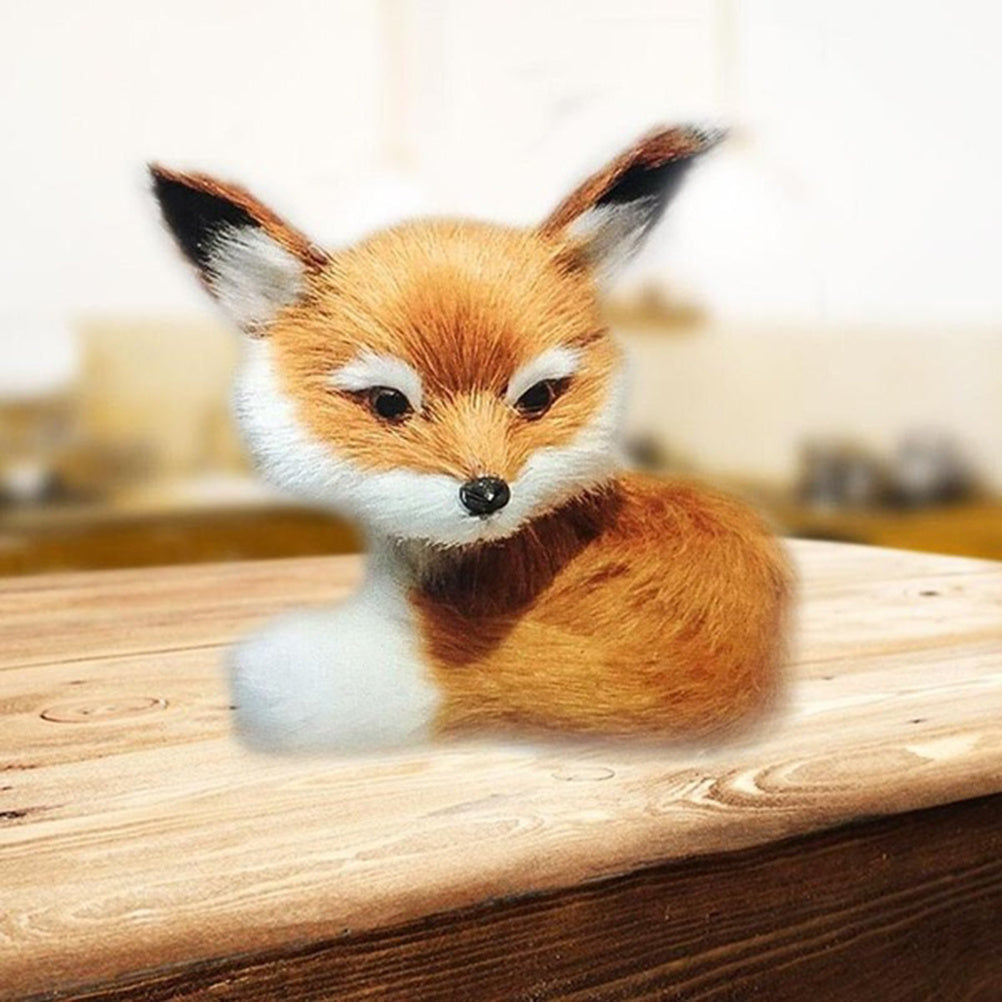 Small Simulation Plush Toy Cute Mini Stuffed Animal Plush Little Sitting for Kids Birthday Gift