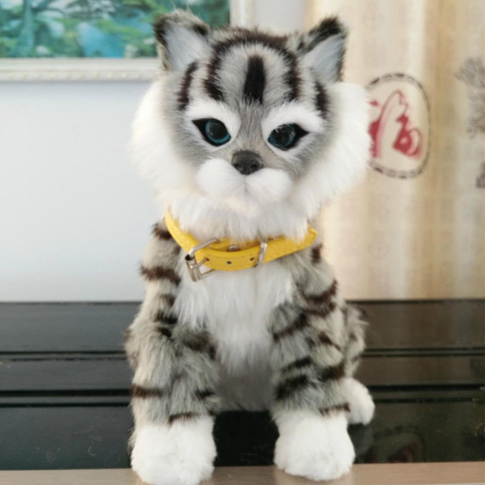 Light-controlled Cat Electric Plush Toy Children's Toy