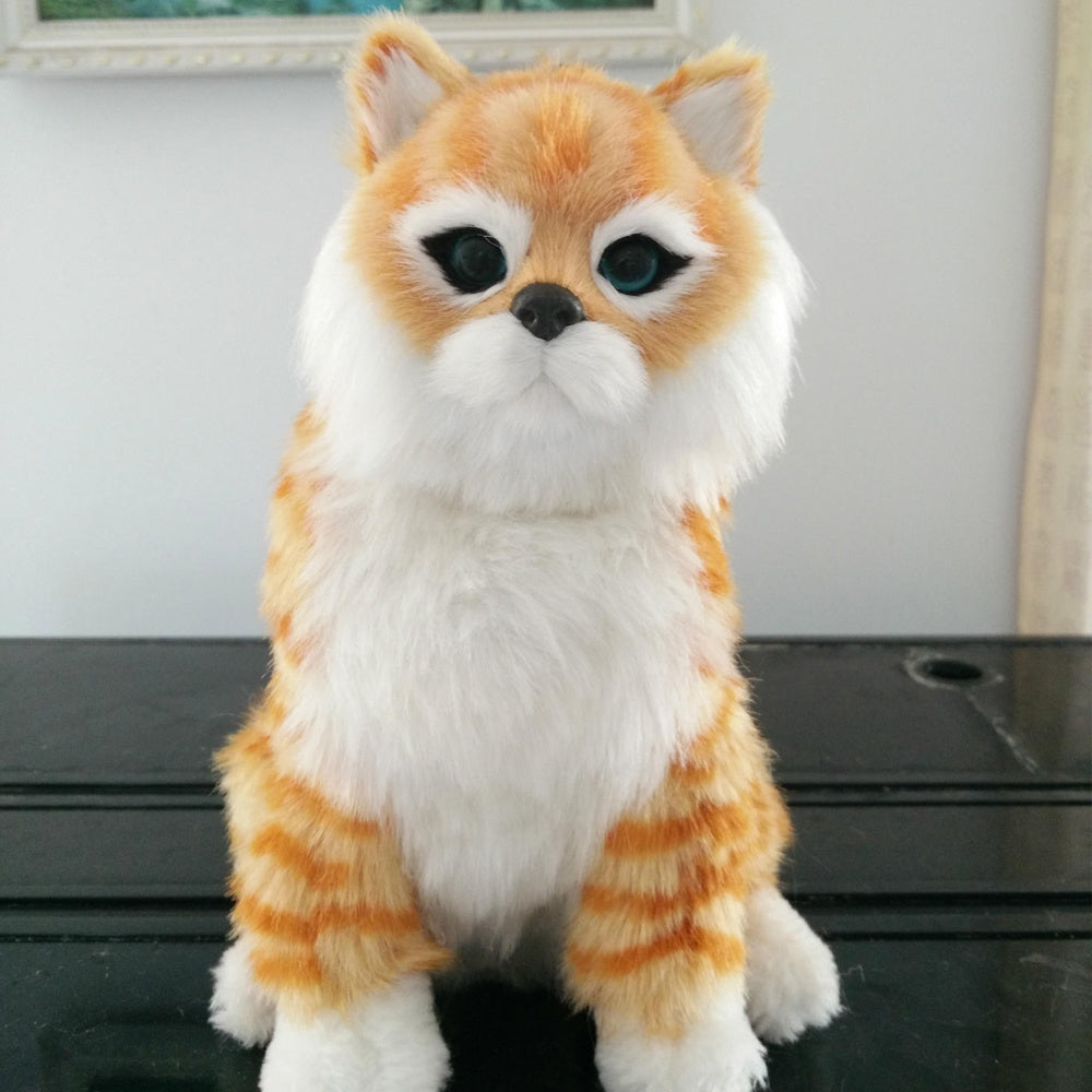 Light-controlled Cat Electric Plush Toy Children's Toy