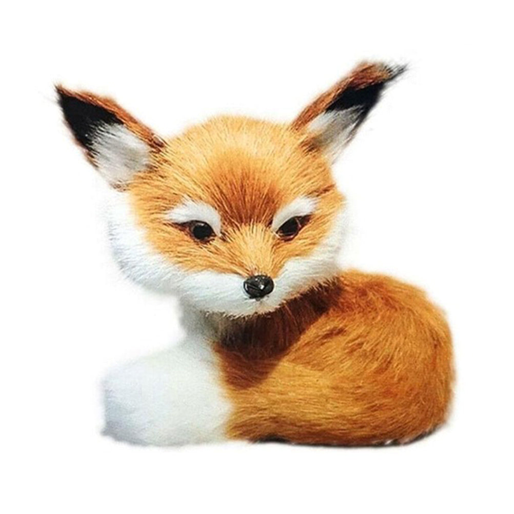 Small Simulation Plush Toy Cute Mini Stuffed Animal Plush Little Sitting for Kids Birthday Gift