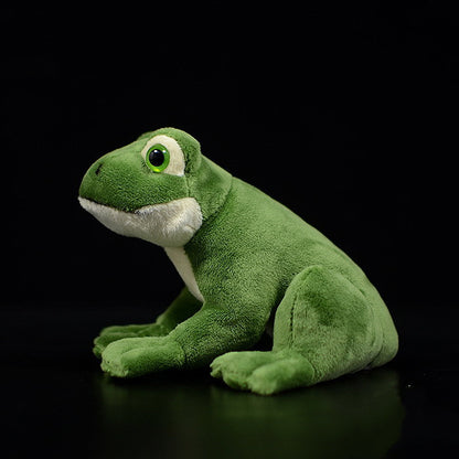 Frog Animal stuffed Figurine Christmas Gift