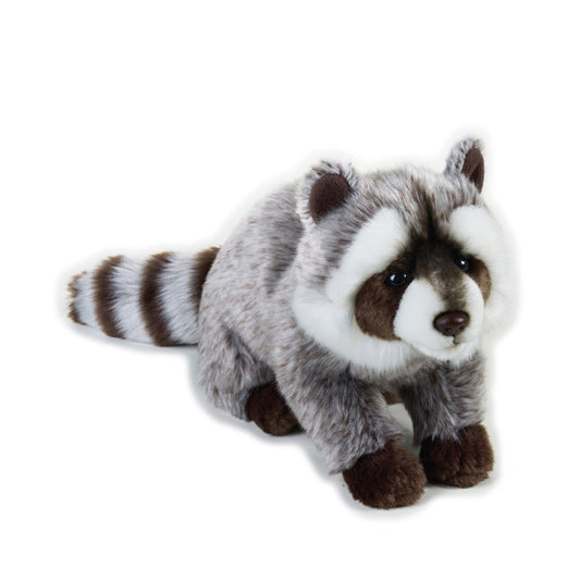 Raccoon simulation animal OEM custom plush doll