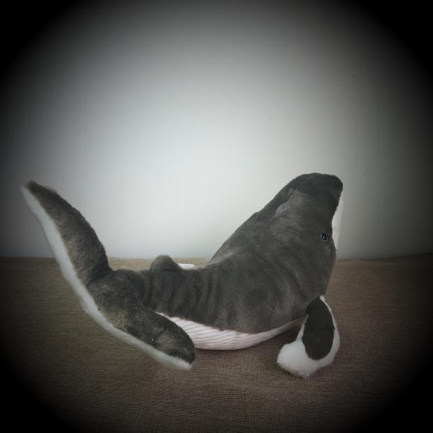 Big Whale Marine animal plush toys