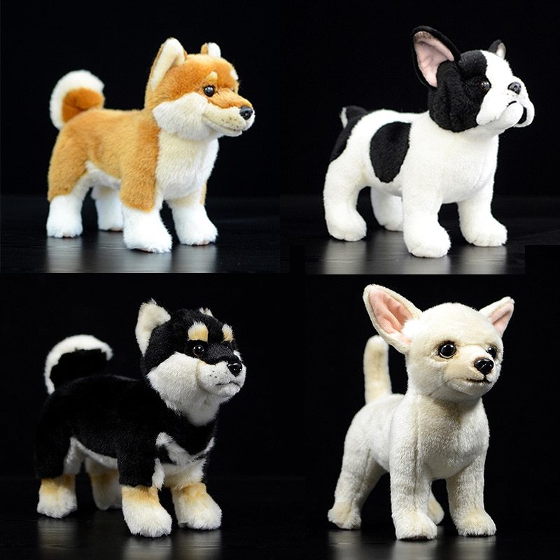 Dogs plush toy