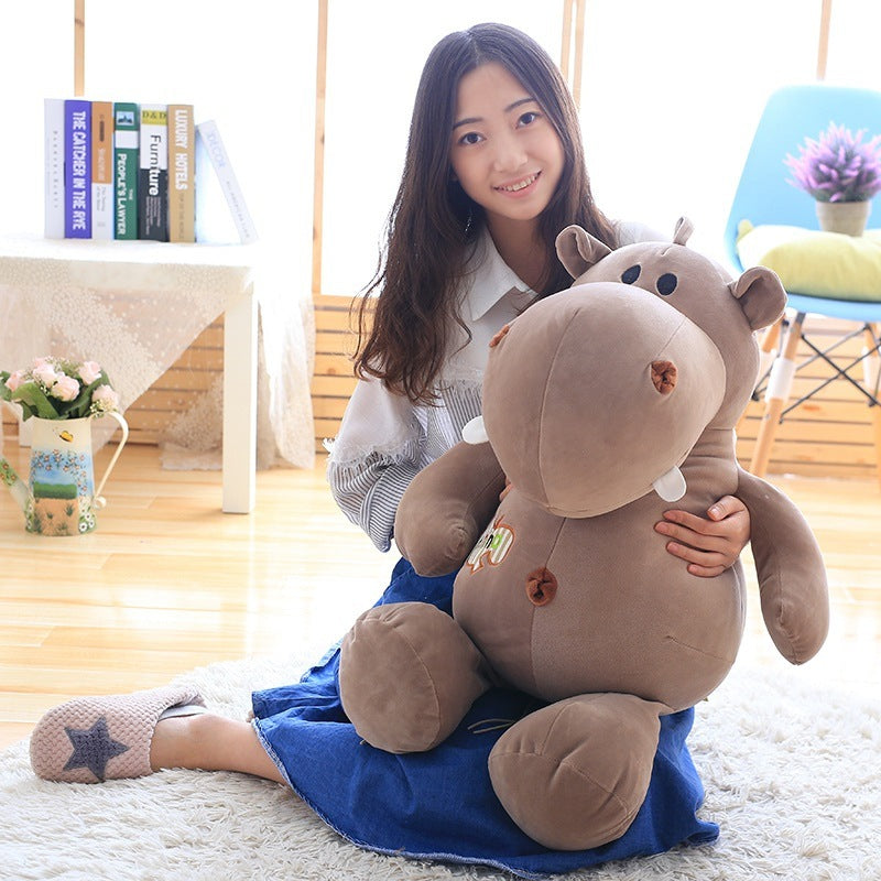 Hippo plush toy