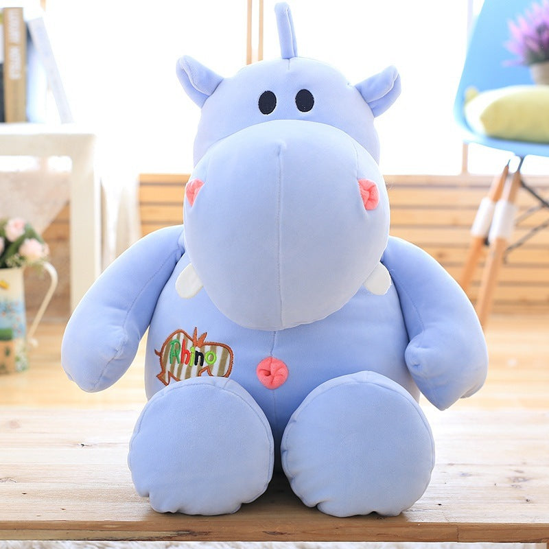 Hippo plush toy