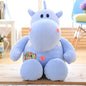 Hippo plush toy