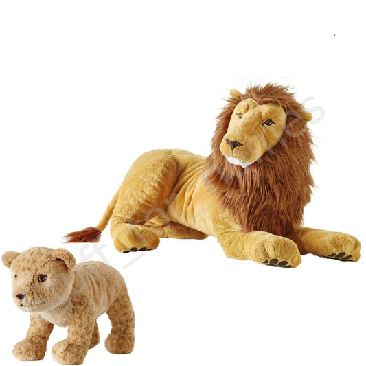 Jungeskug Lion Plush Toy