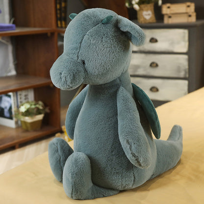 Green Dinosaur Teddy Soft Stuffed Plush Toy