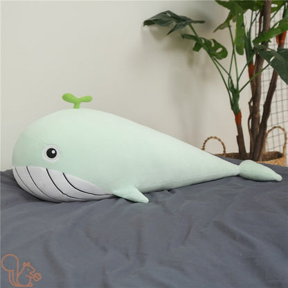 Whale plush toy