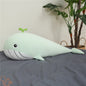 Whale plush toy