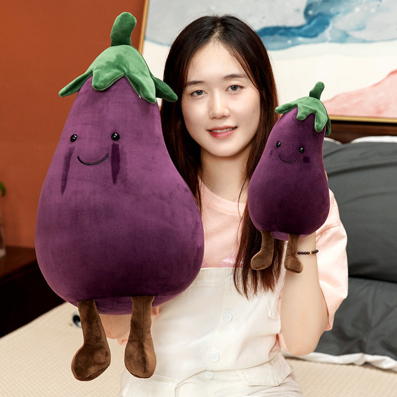 Fashion Creative Purple Eggplant Doll Cartoon