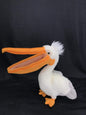 Long-Beaked Personality Bird Plush Doll Dipping Fish Pelican Plush Toy