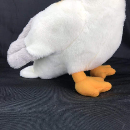 Long-Beaked Personality Bird Plush Doll Dipping Fish Pelican Plush Toy