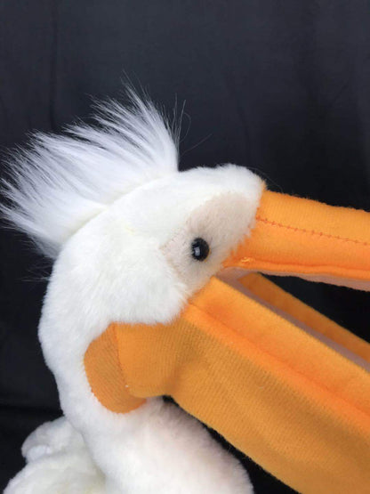 Long-Beaked Personality Bird Plush Doll Dipping Fish Pelican Plush Toy