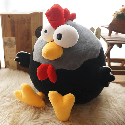 Cartoon Chicken Doll Plush Toy Winter Hand Warmer