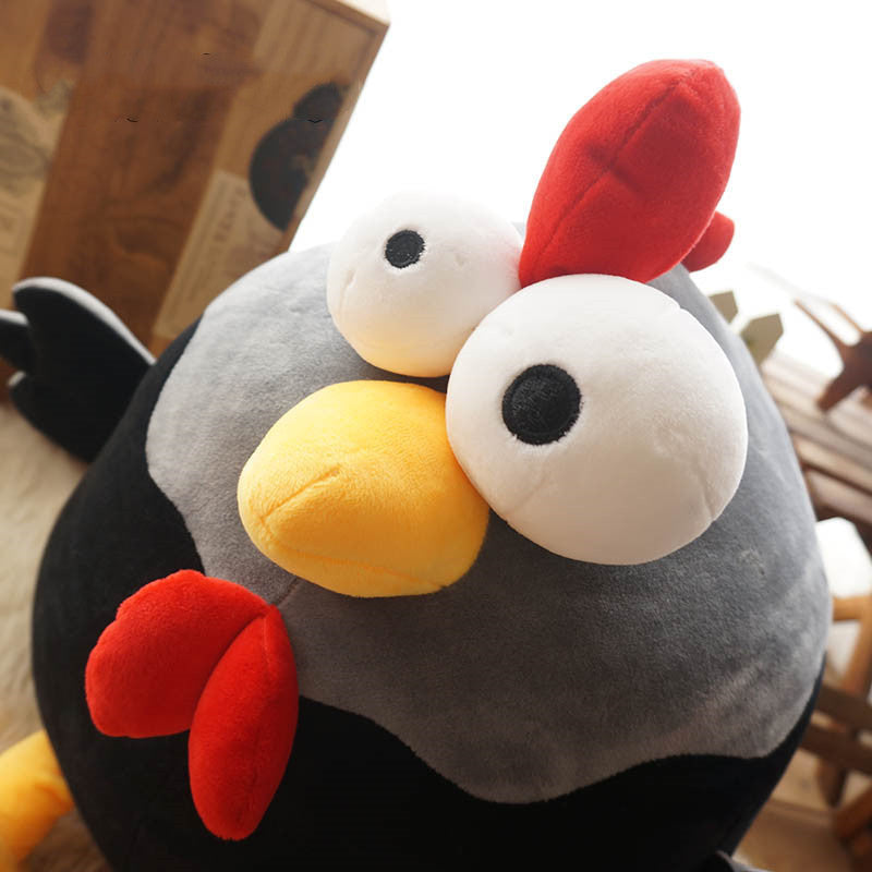 Cartoon Chicken Doll Plush Toy Winter Hand Warmer