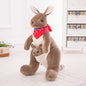 Mother And Child Kangaroo Doll Plush Toy