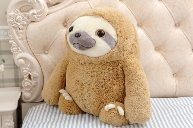 Sloth doll plush toy