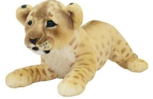 Lion Cub Soft Stuffed Plush Toy