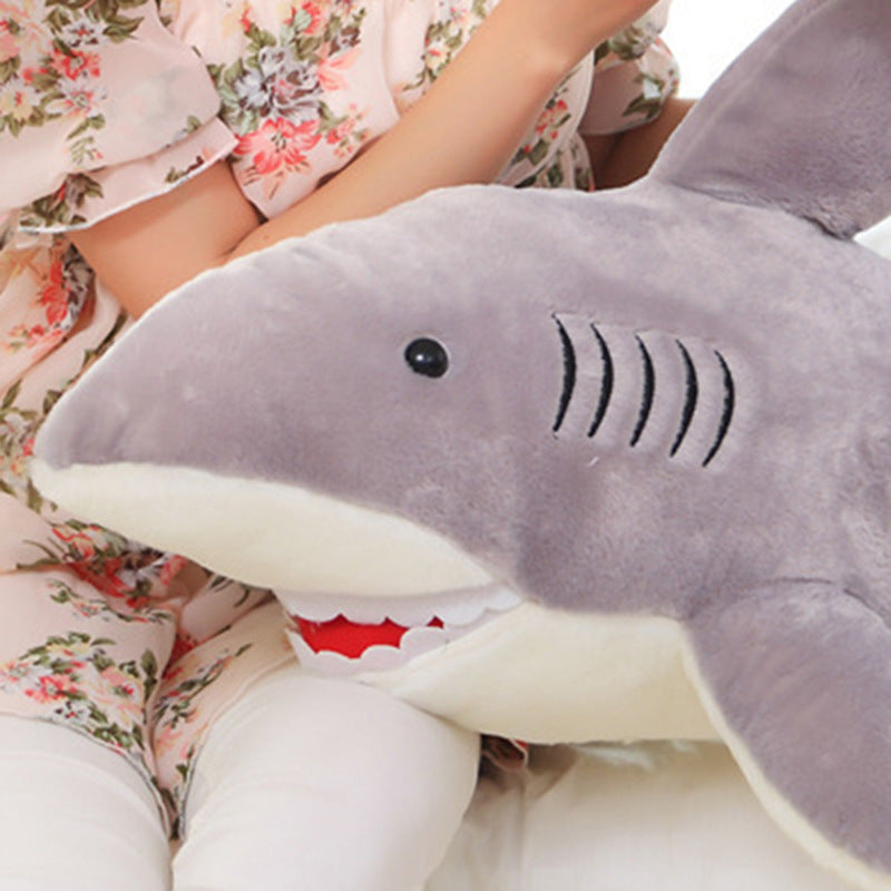 Shark plush toy