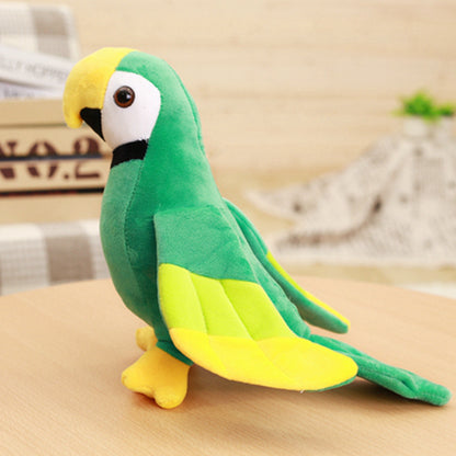 Parrot Doll Plush Toy Birthday Gift