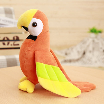 Parrot Doll Plush Toy Birthday Gift