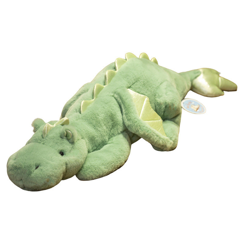 Winged Dragon Plush – Giant Cozy Dino Sleep Companion