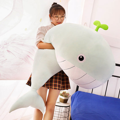 Whale plush toy