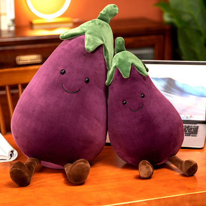 Fashion Creative Purple Eggplant Doll Cartoon