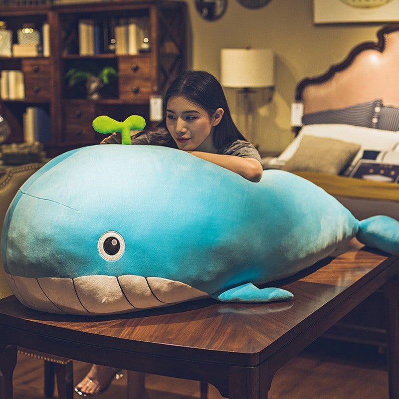 Whale plush toy