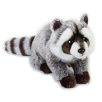 Raccoon simulation animal OEM custom plush doll