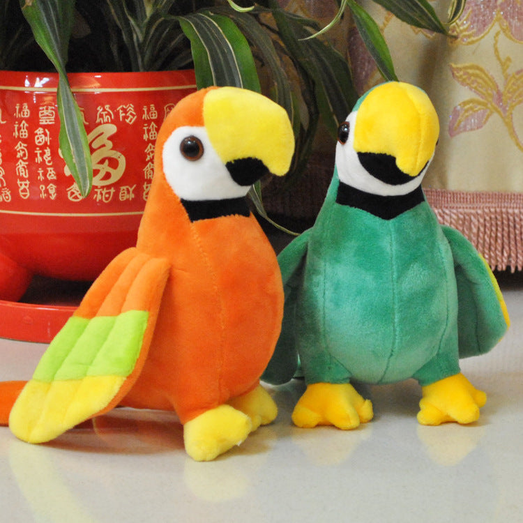 Parrot Doll Plush Toy Birthday Gift