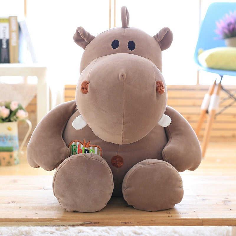 Hippo plush toy